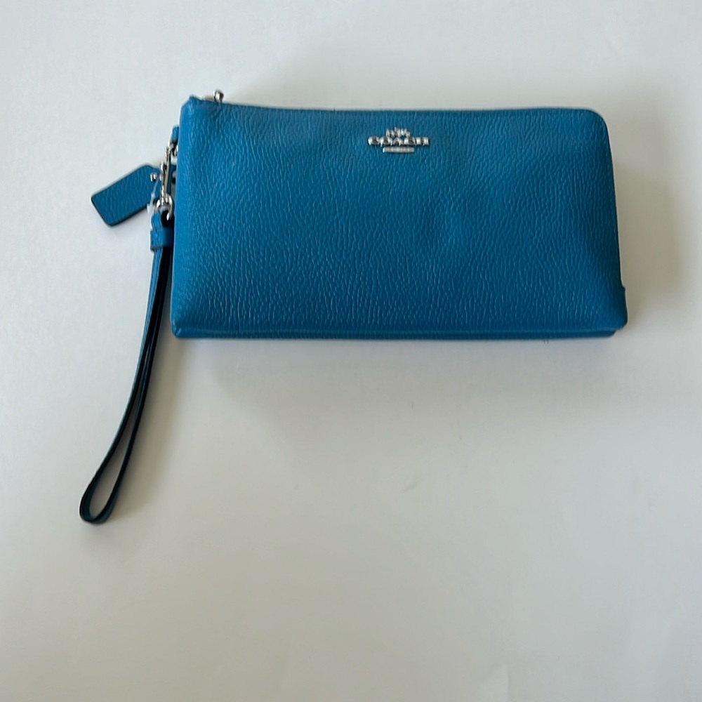 Coach Wristlet Wallet